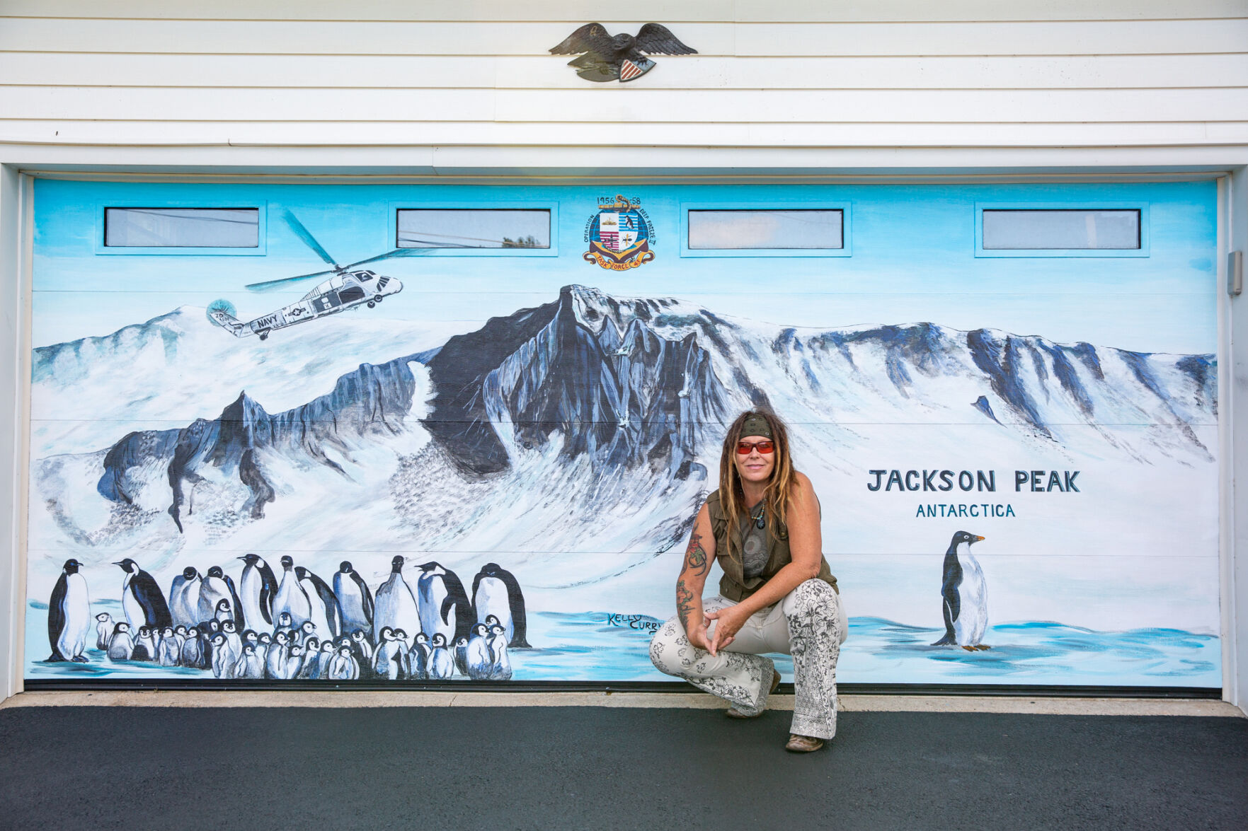 Mural celebrates Navy veteran’s service